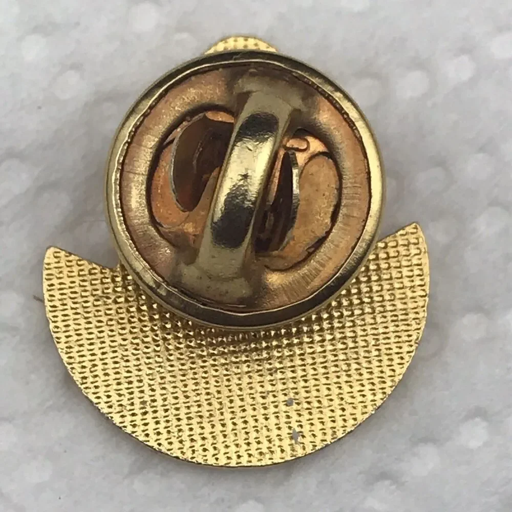Shriners Circus Daddy 1991 Pin Clown Vintage Gold Tone Enamel Masonic Free Mason